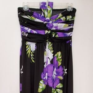 Maxi Hawaiian dress